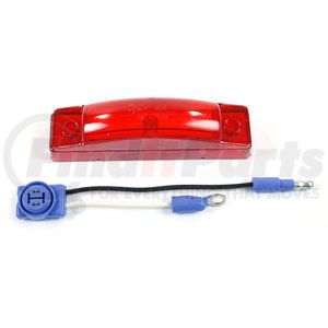 65512 by GROTE - SuperNova® 3" Thin-Line LED Clearance / Marker Light - Kit (47242 + 66930) Red