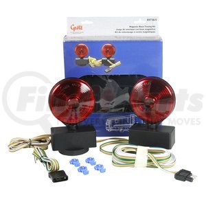 65730-5 by GROTE - MAGNETIC TOWING LAMP KIT, RED
