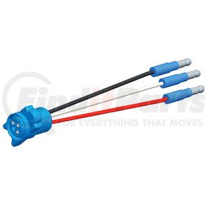 66870 by GROTE - High-Mount Stop Light Pigtail, For ULTRA-BLUE-SEAL