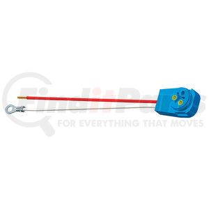 67016 by GROTE - Stop Tail Turn Two-Wire 90deg Plug-In Pigtails for Male Pin Lights, 11" Long