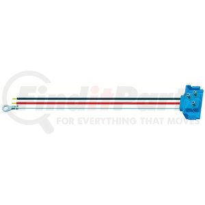 67090 by GROTE - PIGTAIL, ECONOMY, 3 WIRE, 90 DEGREE, STT