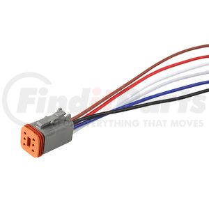 68710 by GROTE - Deutsch Connector, 6-Wire Connector for LED Combination Headlamps