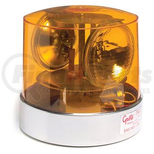 76223 by GROTE - Two Sealed-Beam Roto-Beacons, Amber