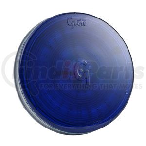 77355 by GROTE - EMERG LTG,4",BLUE,SUPERNOVA  LED STROBE