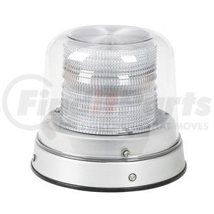 78010 by GROTE - Tall Dome LED Beacons - Dual Color, Class I, Amber / Blue / Clear Dome