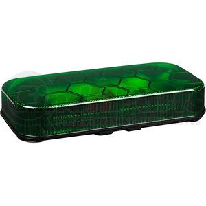 78024 by GROTE - Class I LED Mini Light Bars, Permanent Mount, Green