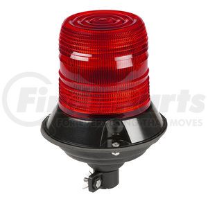 78122 by GROTE - DIN Mount LED Beacons, Class III, Red, 12V/24V