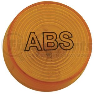 78333-3 by GROTE - CLR/MKR LAMP, 2", YEL, ABS LAMP, BULK PK