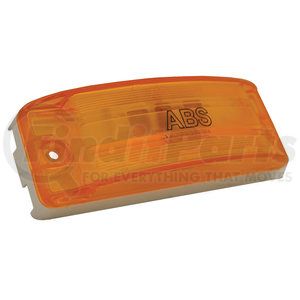 78363 by GROTE - Sealed Turtleback II Clearance Marker Light - ABS, Optic Lens