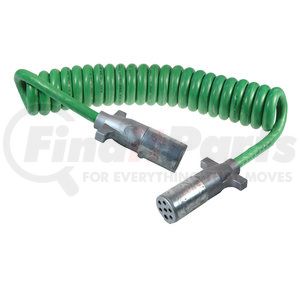 87101 by GROTE - ULTRALINK ABS POWER CORD 15' COILED CORD
