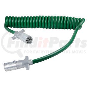 87105 by GROTE - COIL CORD,20',GRN,PLYURTHN,1/8,2/10,4/12