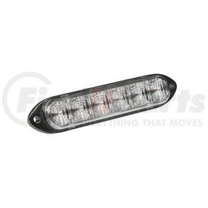 79080 by GROTE - LED Directional Warning Lights, Surface Mount, 6-Diode, Class II, Red/White