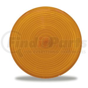90233 by GROTE - Stop Tail Turn Replacement Lenses, Amber