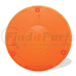 91583 by GROTE - Stop Tail Turn Replacement Lenses, Amber