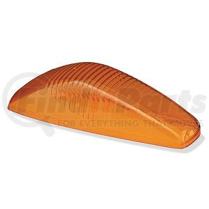 92183 by GROTE - Clearance / Marker Replacement Lens - Small Aerodynamic Cab Lens, Yellow
