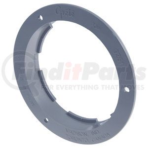 92511-3 by GROTE - Theft-Resistant Flange For 4" Round Lights - Gray, Multi Pack