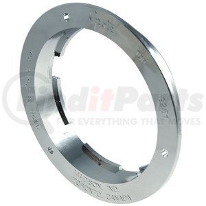 92513 by GROTE - Theft-Resistant Flange For 4" Round Lights - Chrome Plated