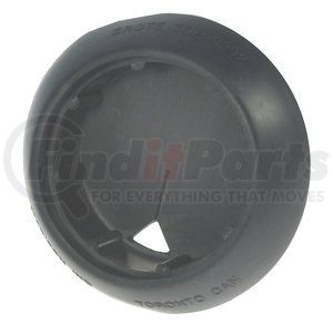 92920 by GROTE - 45º Angled Beveled-Edge Mounting Grommets - Closed Back Grommet