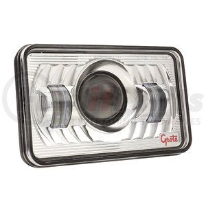 94421-5 by GROTE - LED Sealed Beam Headlights, 4x6, Low Beam, 9-30V
