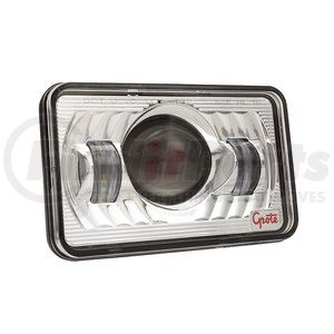94411-5 by GROTE - LED Sealed Beam Headlights, 4x6, High Beam, 9-30V