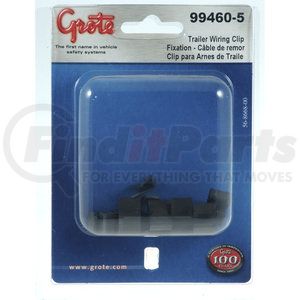 99460-5 by GROTE - Trailer Wiring Frame Clips, Black