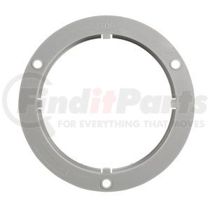 BRK4230GPG by GROTE - Flange for 4" Round Lights - Gray