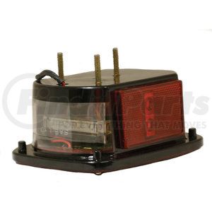 G5212 by GROTE - Hi Count LED Stop Tail Turn Lights, LH w/ License Window & Side Marker