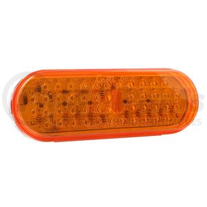 G6003 by GROTE - Hi Count Oval LED Stop Tail Turn Lights, Front or Rear Turn, Amber