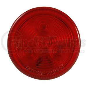 MKR4500RPG by GROTE - Choice Line LED Clearance Marker Light - 3-Diode, 2" Round, LED, Red, 12V
