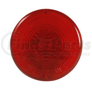 MKR4510RPG by GROTE - 2" Red Clearance / Marker Light, OPTIC LENS