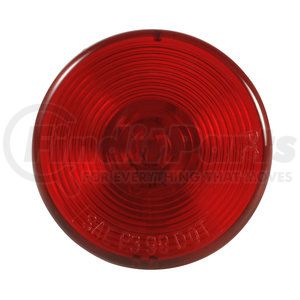 MKR4610RPG by GROTE - Clearance / Marker Light, 2.5" DIA, Red, OPTIC LENS