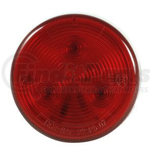MKR4600RPG by GROTE - Choice Line LED Clearance Marker Light - 3-Diode, LED, 2 1/2" Round, Red, Marker