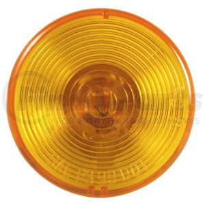 MKR4610YPG by GROTE - Clearance / Marker Light, 2.5" DIA, YEL, OPTIC LENS