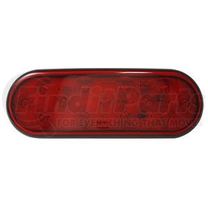 STT5000RPG by GROTE - Choice Line LED Stop Tail Turn Light - 6" Oval, Red, STT
