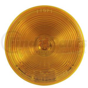 TUR5110YPG by GROTE - TURN LAMP, 4", Yellow, FEMALE PIN, ROUND