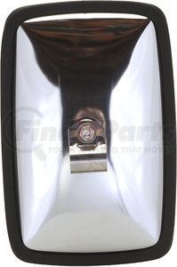 12303 by GROTE - MIRROR, 6.5" X 10", SS, SPLIT MIRROR