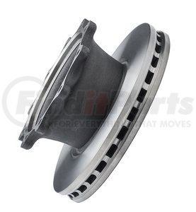 MPBR71601 by HALDEX - Disc Brake Rotor - Trailer U Type