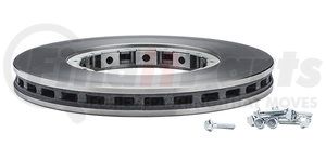 MPBR76694 by HALDEX - Disc Brake Rotor - Truck Flat Type