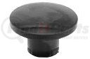 N14514 by HALDEX - Air Brake Valve Control Knob - Plastic, Black, 1/4"- 28, For Threaded Type Push-Pull Valve