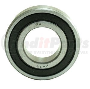 PB6205-2RS by HALDEX - Clutch Pilot Bearing - 0.99 in. I.D., 2.05 in. O.D., Width 0.59", Nitrile Seal