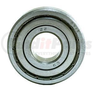 PB6306-ZZ by HALDEX - Clutch Pilot Bearing - 1.18 in. I.D., 2.84 in. O.D., Width 0.75", Steel Shield