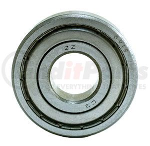 PB6206-ZZ by HALDEX - Clutch Pilot Bearing - 1.18 in. I.D., 2.45 in. O.D., Width 0.63", Steel Shield