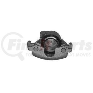 RH55098SX by HALDEX - Bendix® Disc Brake Caliper - Remanufactured, Hydraulic, 3.38" Single Piston, Navistar, Right Hand, Semi-Loaded