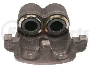 RH55250 by HALDEX - LikeNu Disc Brake Caliper - Left or Right, 2.88" Twin Piston, Casting No. 4150844