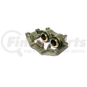 RH55252RSX by HALDEX - Dayton Walther Disc Brake Caliper - Remanufactured, Hydraulic, 2.88" Twin Piston, Chevrolet / Ford / GMC, Right Hand, Semi-Loaded