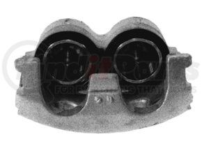 RH55604X by HALDEX - Kelsey Hayes Disc Brake Caliper - Remanufactured, Hydraulic, 2.36" Twin Piston, Ford E / Ford F450, Right Hand, Caliper Only