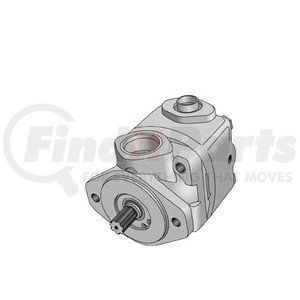 RP60101X by HALDEX - LikeNu V-20F Series Power Steering Pump - Remanufactured, Without Pulley, Belt Driven