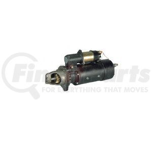 RS142002X by HALDEX - 42-MT Series Delco Starter Motor - Remanufactured