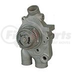 RW1184X by HALDEX - LikeNu Engine Water Pump - Without Pulley, Gear Driven, For use with Detroit Diesel 71 Series 6V and 8V Engine