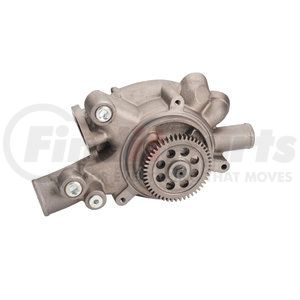 RW6129 by HALDEX - Midland Engine Water Pump - Without Pulley, Gear Driven, For use with Detroit Diesel 60 Series 12.7L Engines